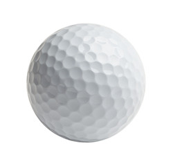 White Golf Ball