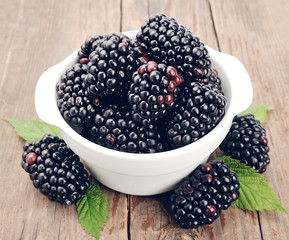 Blackberry fruit