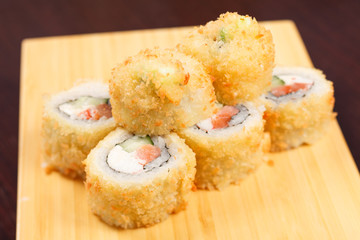 tasty sushi