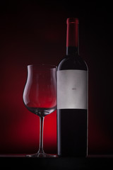 wine bottle