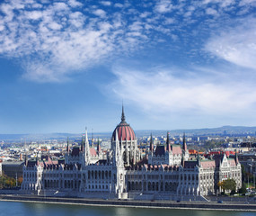 Fototapeta premium Hungarian Parliament