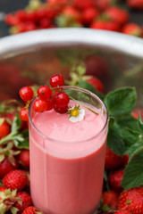 Berry smoothie
