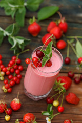 Berry smoothie