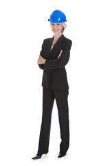 Mature Female Architect