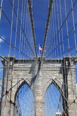 Fototapeta na wymiar Manhattan Bridge, Nowy Jork