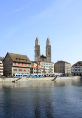 Zürich - Frauenmünster