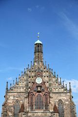 Fototapeta premium Frauenkirche, Nuremberg