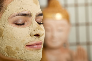 dried face mask