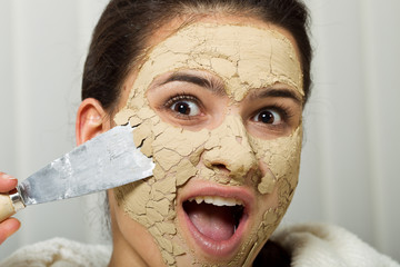 unusual face treatment