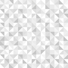 Seamless grey geometric pattern
