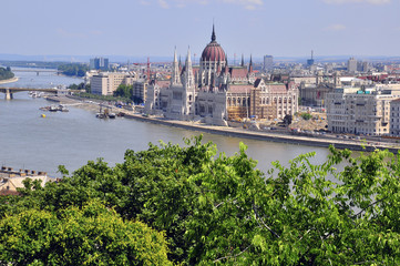 Fototapeta premium Budapest Parliament
