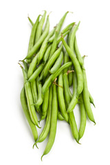 Organic pole beans