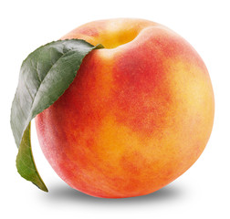 Ripe peach