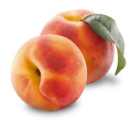 Ripe peach