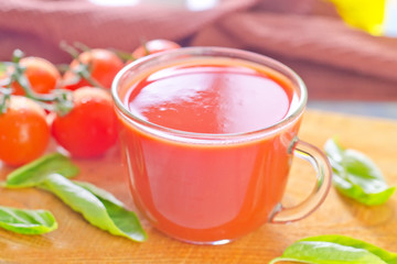 tomato juice