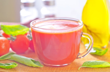 tomato juice