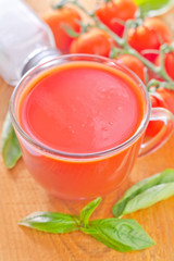 tomato juice