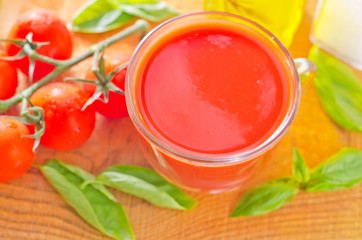 tomato juice