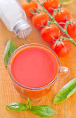 tomato juice