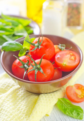 tomato and basil