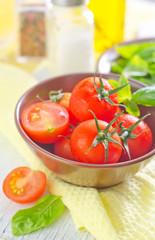 tomato and basil
