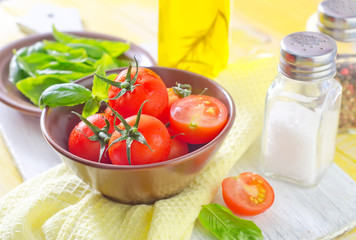 tomato and basil