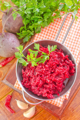 fried beet