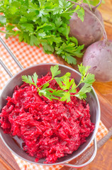 fried beet