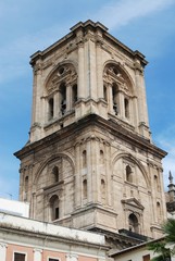 Fototapeta na wymiar Iglesia en Granada