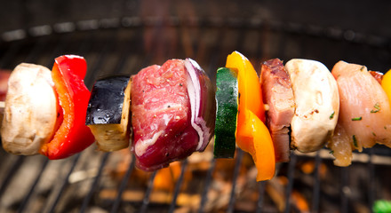 Delicious Meat spits