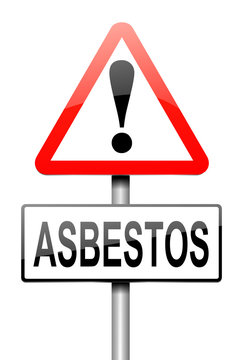 Asbestos concept.