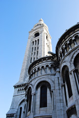 Fototapeta premium Old church in Paris