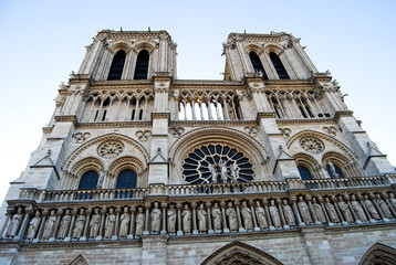 Fototapeta na wymiar Notre Dame Cathedral