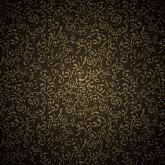 Damask seamless pattern