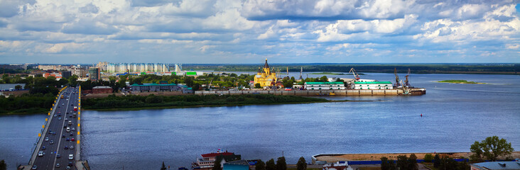 View of Nizhny Novgorod