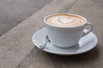 cup of cappucinno