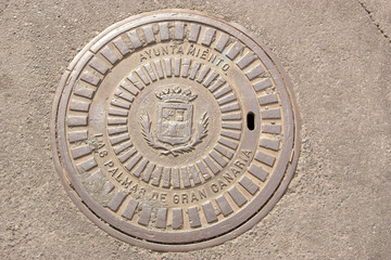 Manhole cover