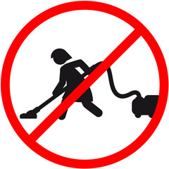 No Vacuuming Girl
