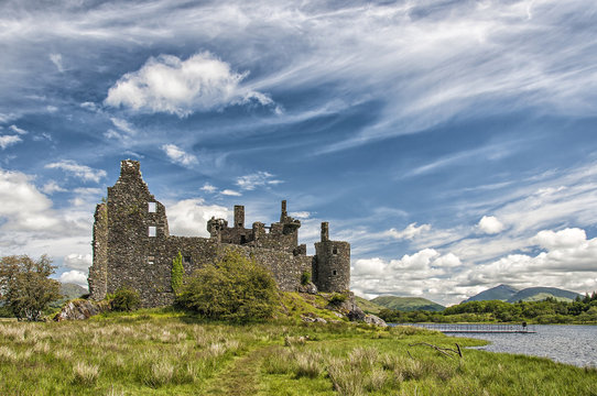 Kilchurn Castle 01