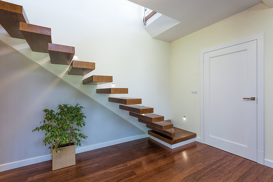 Bright space - staircase