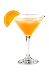 Poster cocktail met sinaasappelsap © Paulista