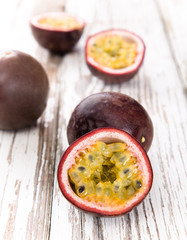 passion fruits