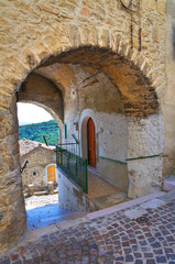 Arch of the Thousand. Alberona. Puglia. Italy.