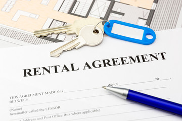 rental agreement document
