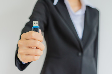 Fototapeta premium USB