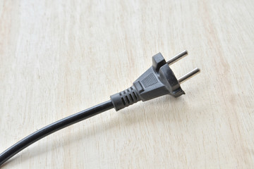 Electric cable plug
