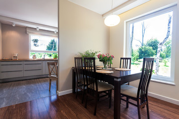 Bright space - dining room