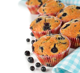 Blueberry muffins