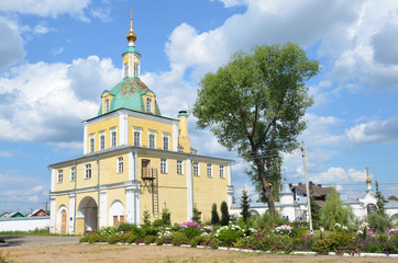 Fototapeta na wymiar Brama Kościół św Mikołaja Klasztor w Peresław Zaleski