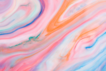 marble background / pastel colors